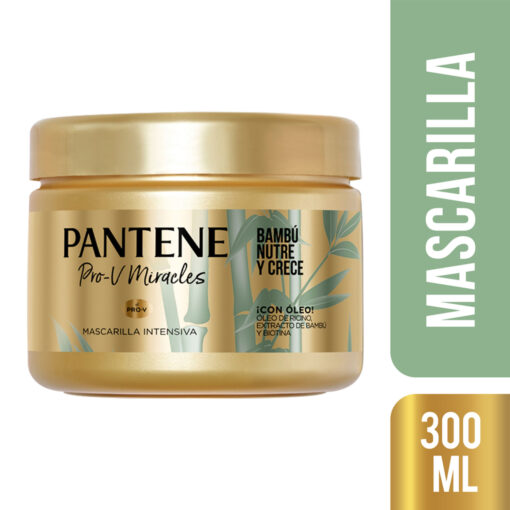Tratamiento Capilar Pantene Pro-V Miracles Bambú X 300 Ml - Imagen 2