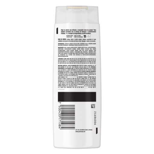 2 en 1 Sahmpoo con Acondicionador Pantene Pro-V Essentials Cuidado Clásico X 200 Ml - Imagen 2