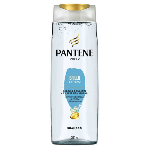 Shampoo Pantene Pro-V Essentials Brillo Extremo X 200 Ml