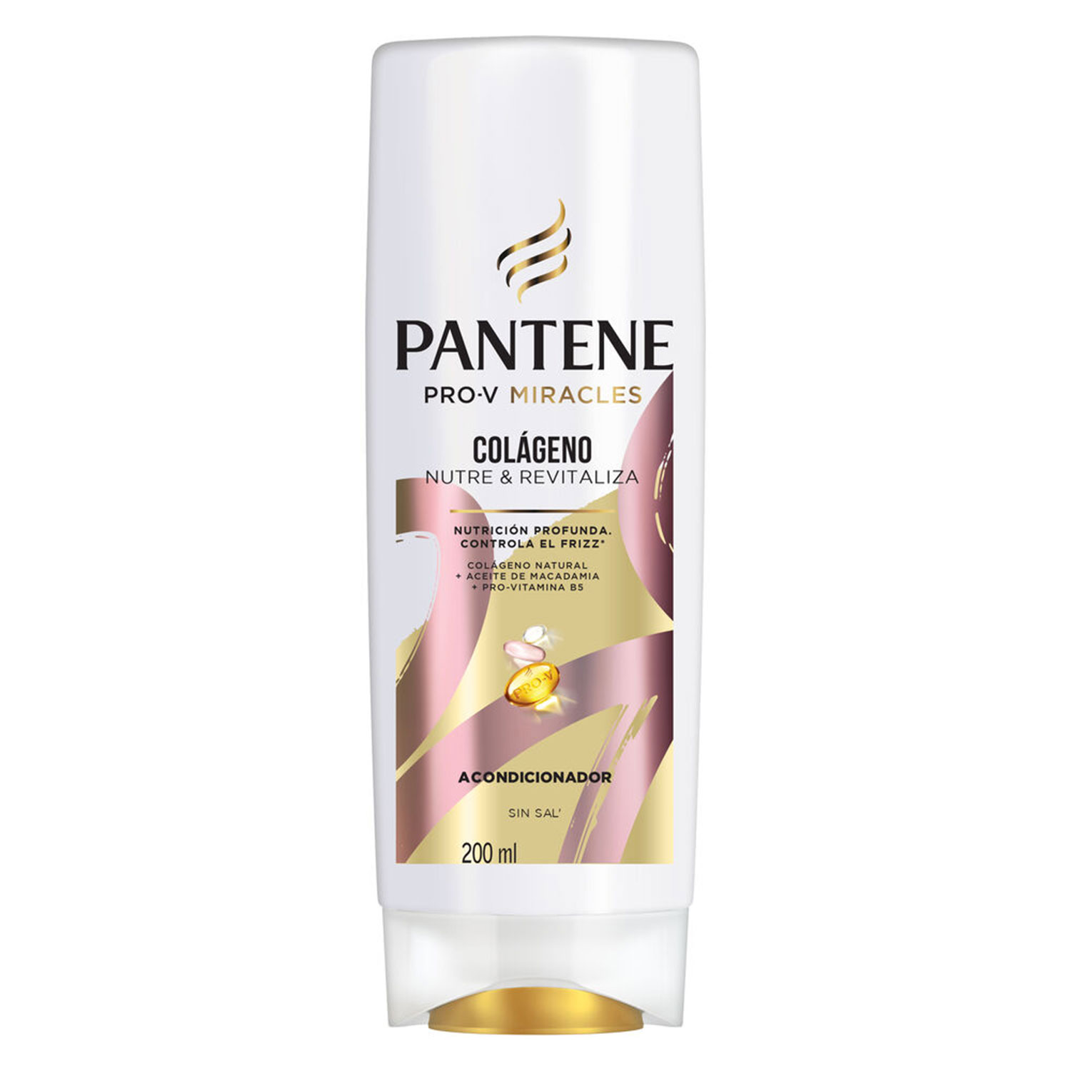 Acondicionador Pantene Pro-V Miracles Colágeno X 200 Ml