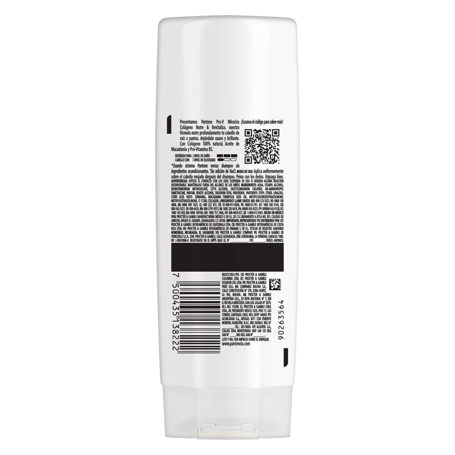 Acondicionador Pantene Pro-V Miracles Colágeno X 200 Ml - Imagen 2
