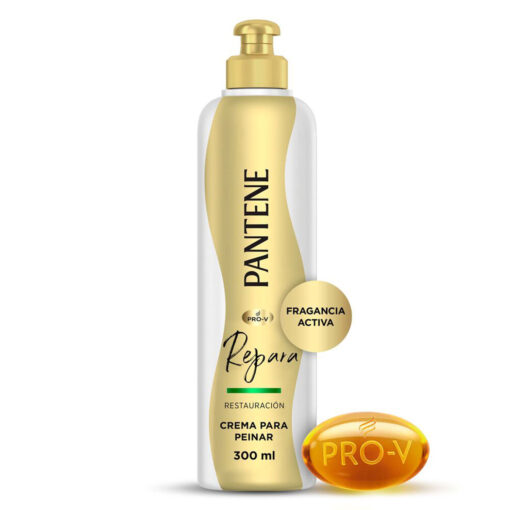 Crema para Peinar Pantene Pro-V Restauración X 300 Ml - Imagen 4