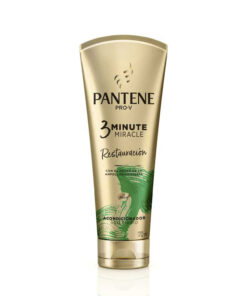 Acondicionador Pantene 3 Minute Miracle Restauración X 170 Ml