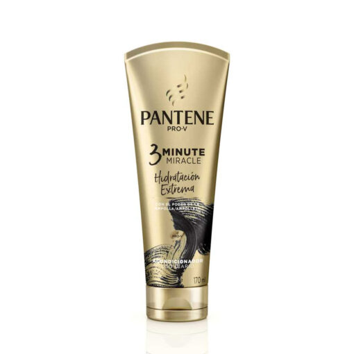 Acondicionador Pantene 3 Minute Miracle Hidratación Extrema X 170 Ml