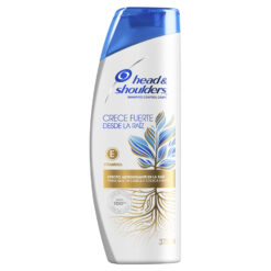 Shampoo Head & Shoulders Crece Fuerte desde la Raíz Vitamina E X 375 Ml