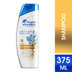 Alternative view of Shampoo Head & Shoulders Crece Fuerte desde la Raíz Vitamina E X 375 Ml