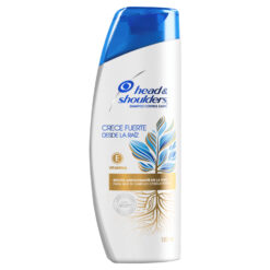 Shampoo Head & Shoulders Crece Fuerte desde la Raíz Vitamina E X 180 Ml