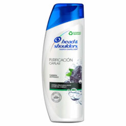 Shampoo Head & Shoulders Purificación Capilar Carbón Activado X 180 Ml