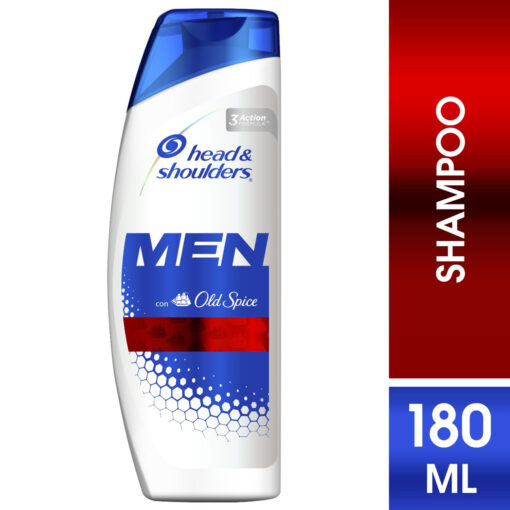 Shampoo Head & Shoulders Men Old Spice X 180 Ml - Imagen 2