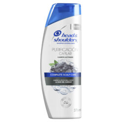 Shampoo Head & Shoulders Purificación Capilar Carbón Activado X 375 Ml