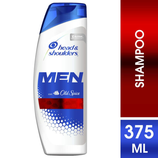Shampoo Head & Shoulders Men Old Spice X 375 Ml - Imagen 2
