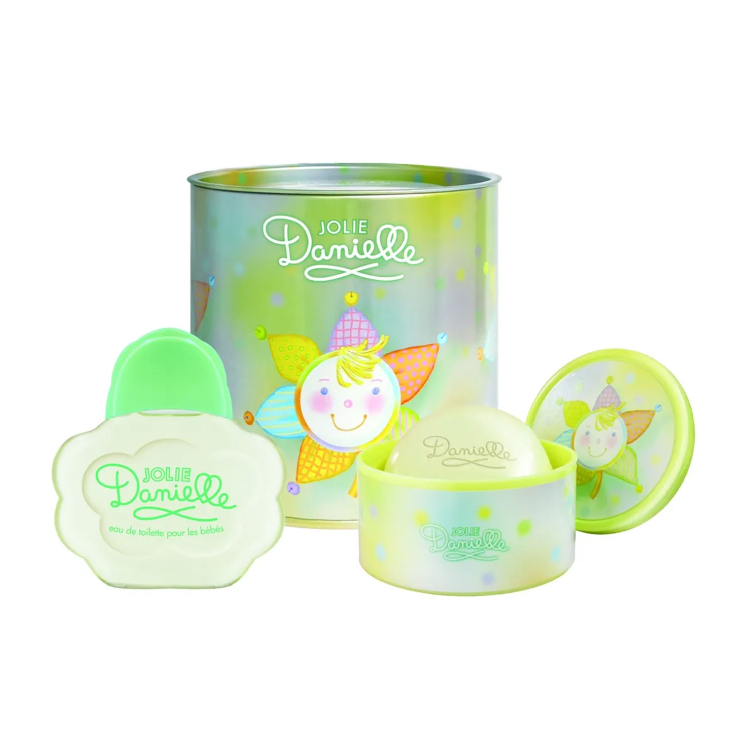 Set Perfume + Jabón Jolie Danielle X 1 U