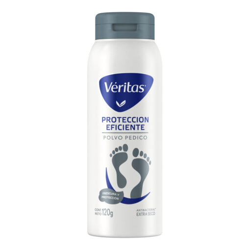 Talco para Pies Veritas Antibacterial X 120 Gr