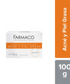 Jabón en Barra Farmaco Azufre X 100 Gr