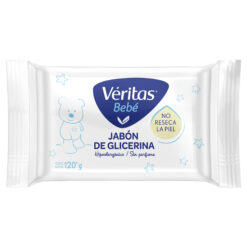 Jabón de Glicerina Veritas Bebé X 120 Gr