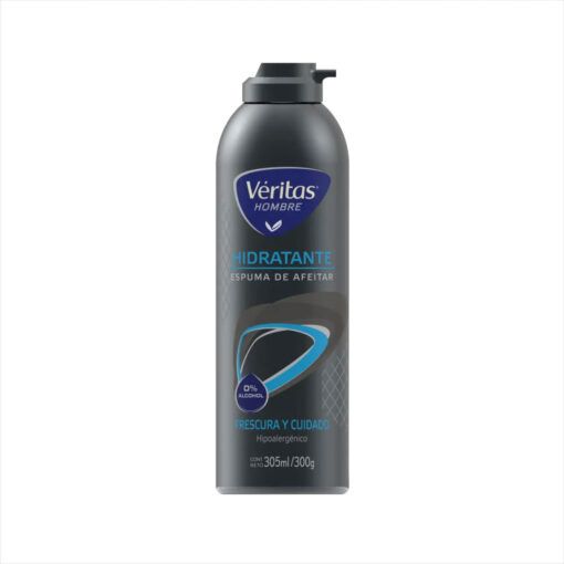 Espuma de Afeitar Veritas Hombre Hidratante X 300 Gr