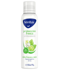 Antitranspirante Veritas Protección Fresca X 92 Gr