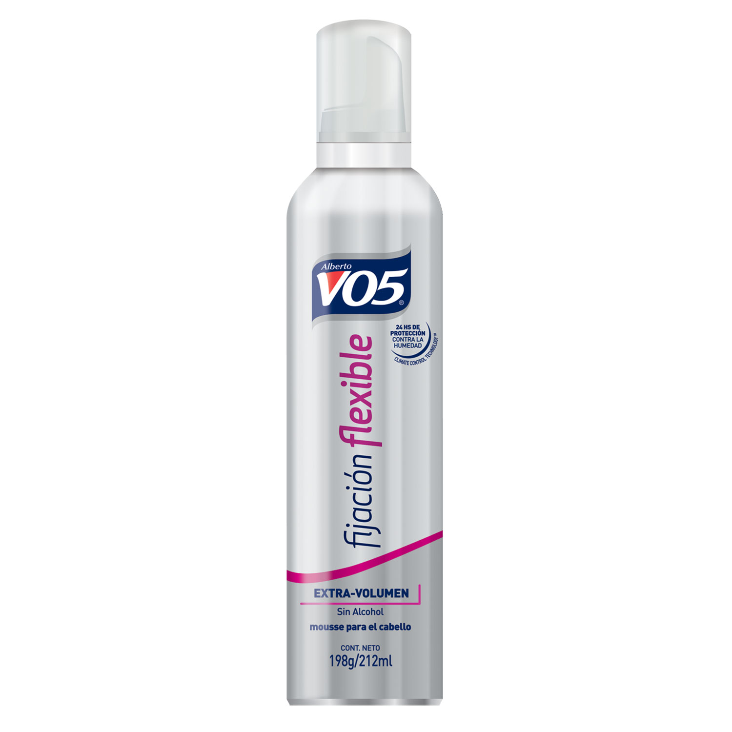 Mousse Fijador Capilar VO5 Flexible X 142g Gr