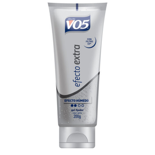 Gel fijador de Cabello VO5 Wet Look X 200 Ml