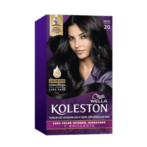 Tintura Permanente en Kit Koleston 20