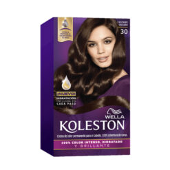 Tintura Permanente en Kit Koleston 30