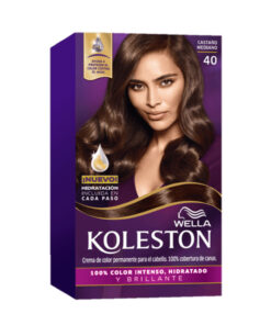 Tintura Permanente en Kit Koleston 40