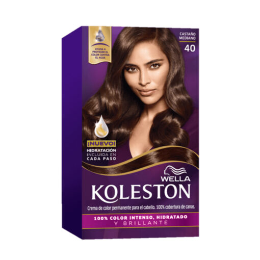 Tintura Permanente en Kit Koleston 40