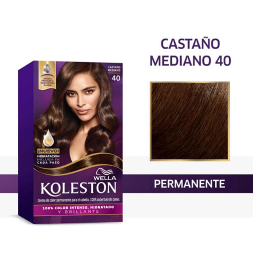 Tintura Permanente en Kit Koleston 40 - Imagen 2