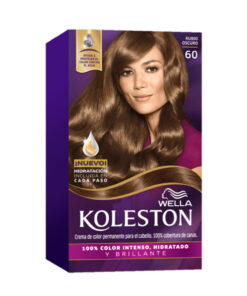 Tintura Permanente en Kit Koleston 60