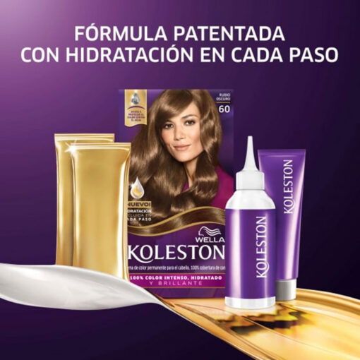 Tintura Permanente en Kit Koleston 60 - Imagen 4
