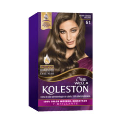 Tintura Permanente en Kit Koleston 61