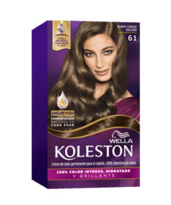 Tintura Permanente en Kit Koleston 61
