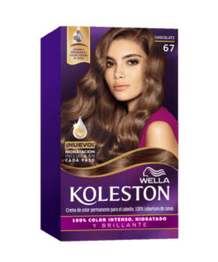 Tintura Permanente en Kit Koleston 67