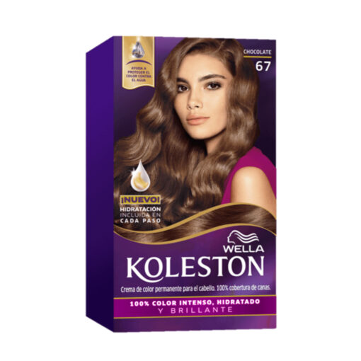 Tintura Permanente en Kit Koleston 67