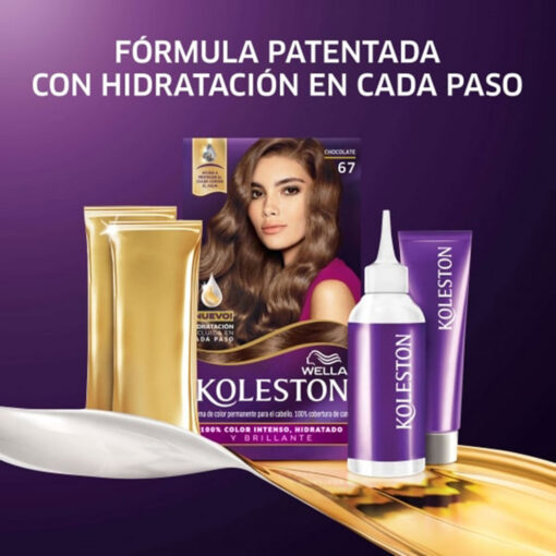 Tintura Permanente en Kit Koleston 67 - Imagen 6
