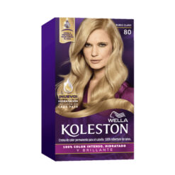 Tintura Permanente en Kit Koleston 80