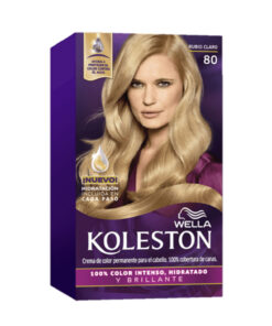 Tintura Permanente en Kit Koleston 80