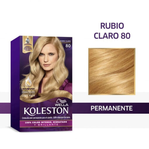 Tintura Permanente en Kit Koleston 80 - Imagen 2