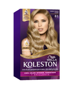 Tintura Permanente en Kit Koleston 81