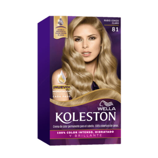 Tintura Permanente en Kit Koleston 81