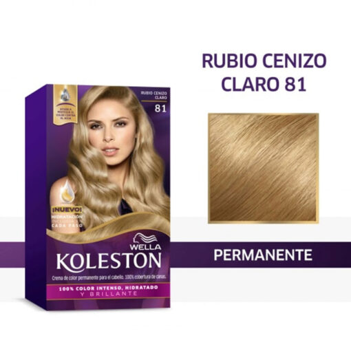 Tintura Permanente en Kit Koleston 81 - Imagen 2