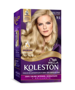 Tintura Permanente en Kit Koleston 91