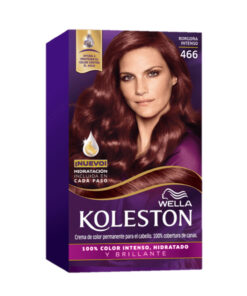 Tintura Permanente en Kit Koleston 466