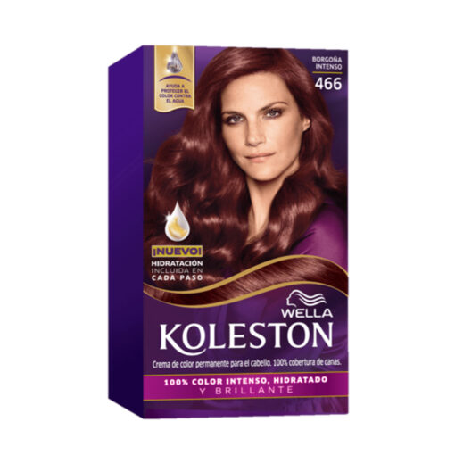Tintura Permanente en Kit Koleston 466