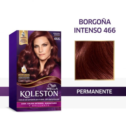 Tintura Permanente en Kit Koleston 466 - Imagen 2