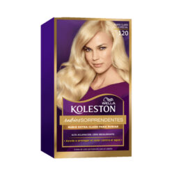 Tintura Permanente en Kit Koleston 120