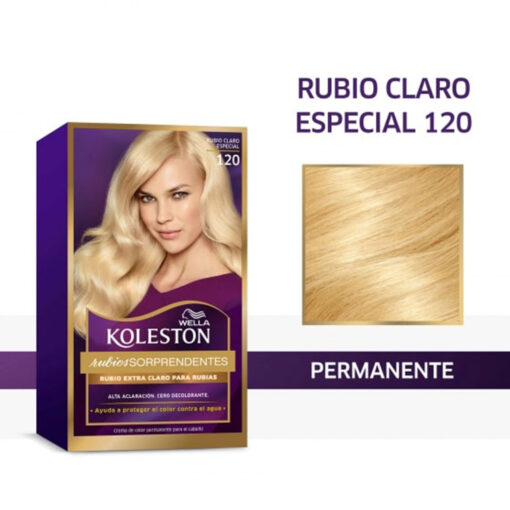 Tintura Permanente en Kit Koleston 120 - Imagen 2