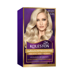 Tintura Permanente en Kit Koleston 121
