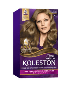 Tintura Permanente en Kit Koleston 71