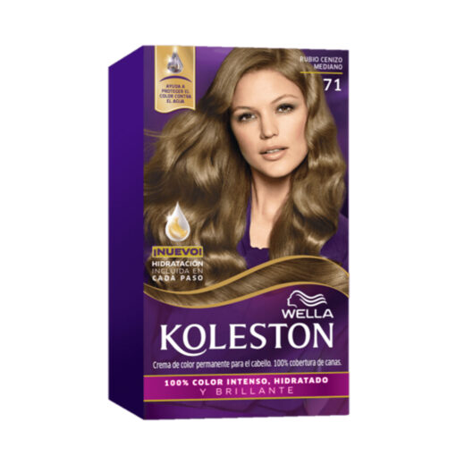 Tintura Permanente en Kit Koleston 71